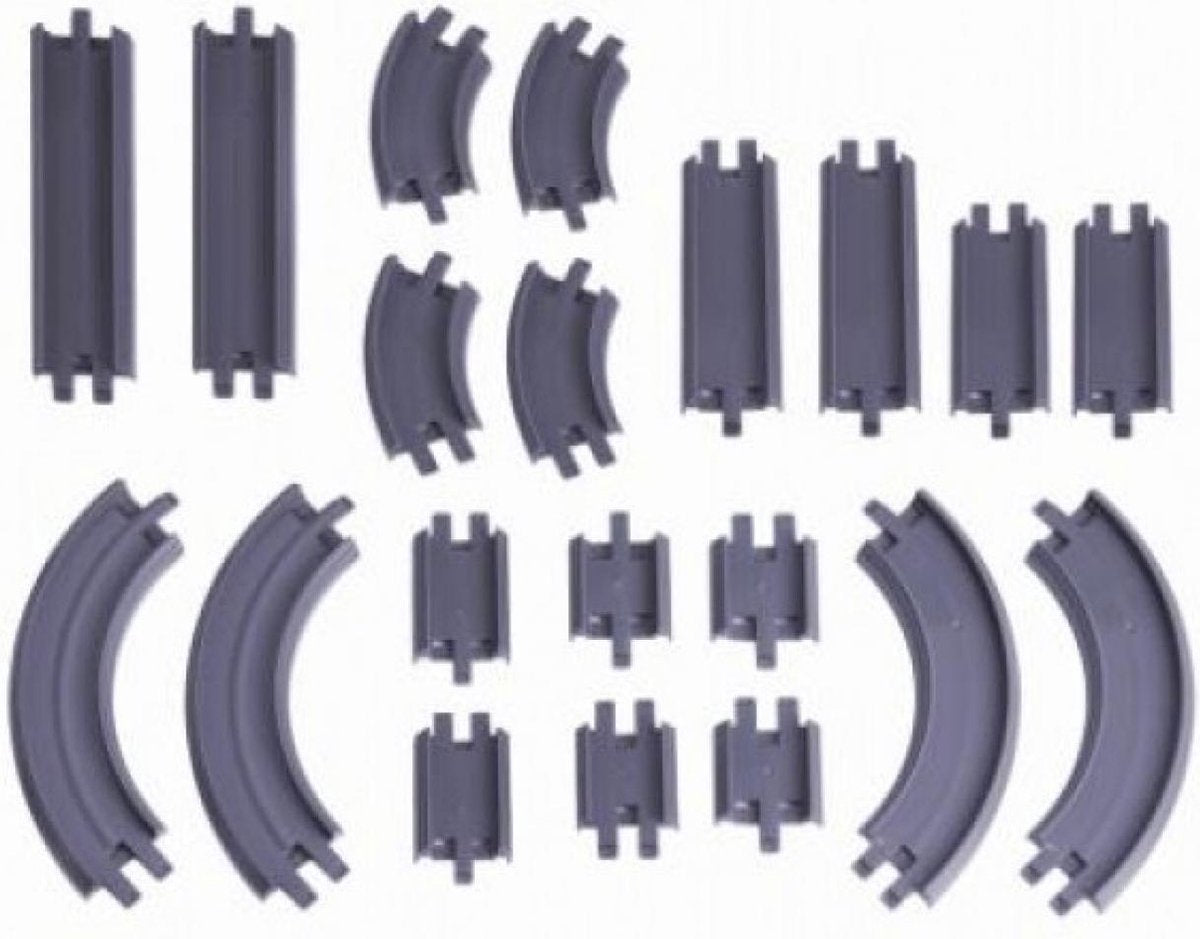Chuggington Die-cast Uitbreidingspakket Rechte Rails en Bochten