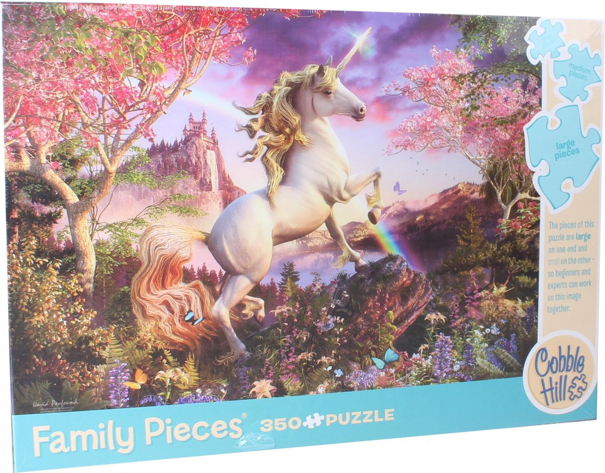 Cobble Hill Legpuzzel Voyage Of The Ark 350 Stukjes
