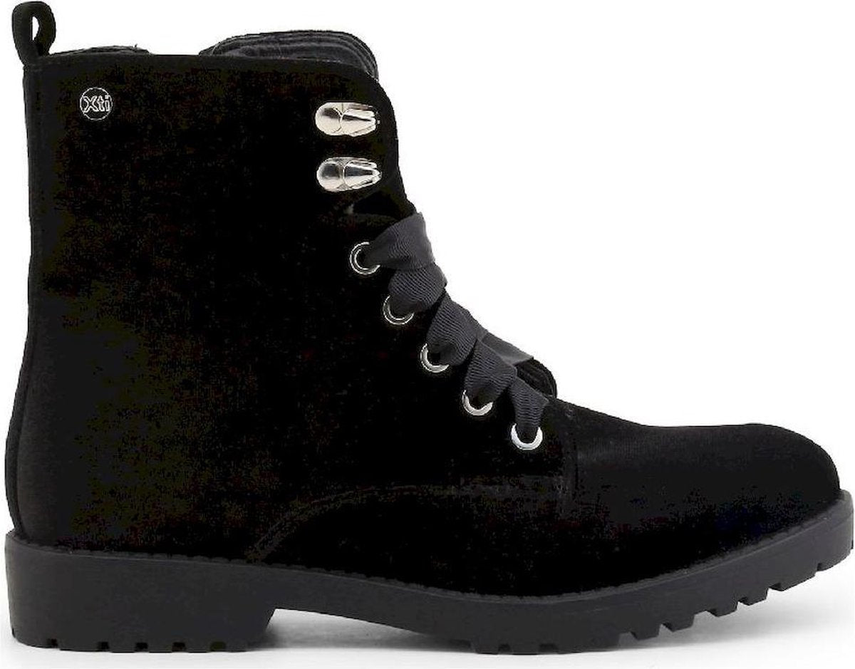Xti - Enkel laarzen - Vrouw - 47202 - Black  38