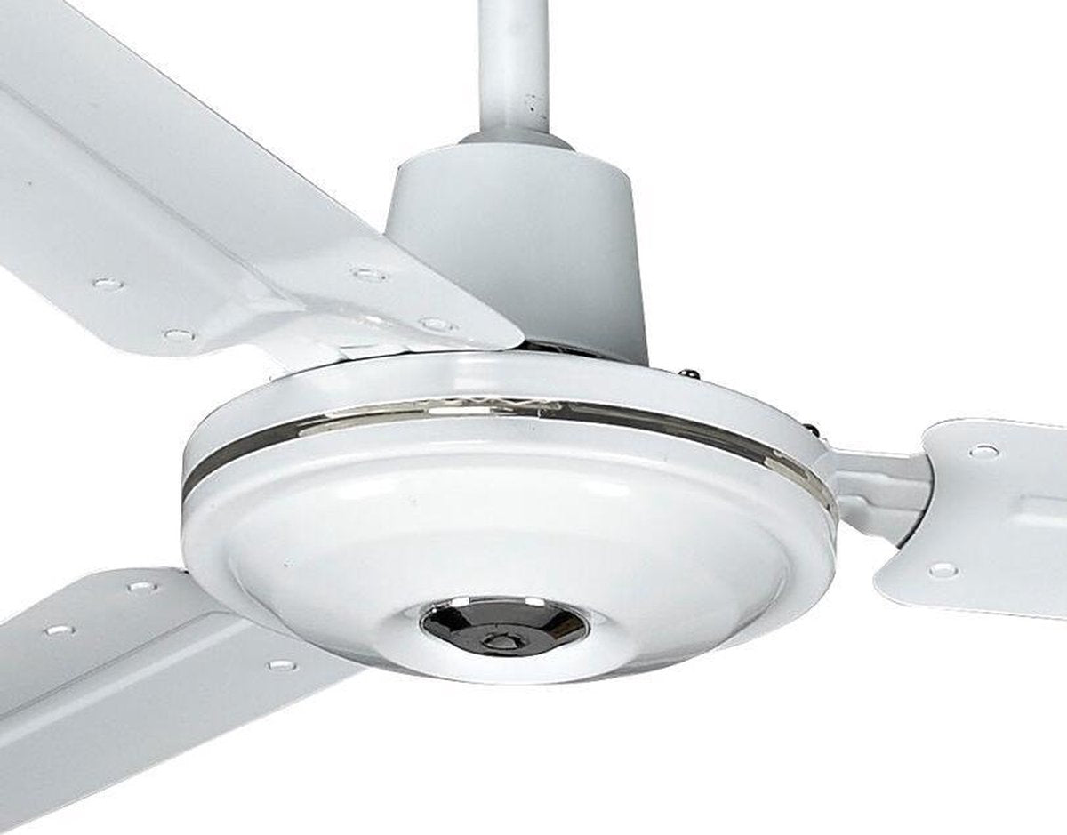 Plafondventilator INCLUSIEF ATSTANDSBEDIENING Afmeting:122cm