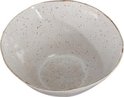 Supervintage Kitchen Trend Stoneware servies | Slaschaal | creme / wit  | 26 cm | Aardewerk