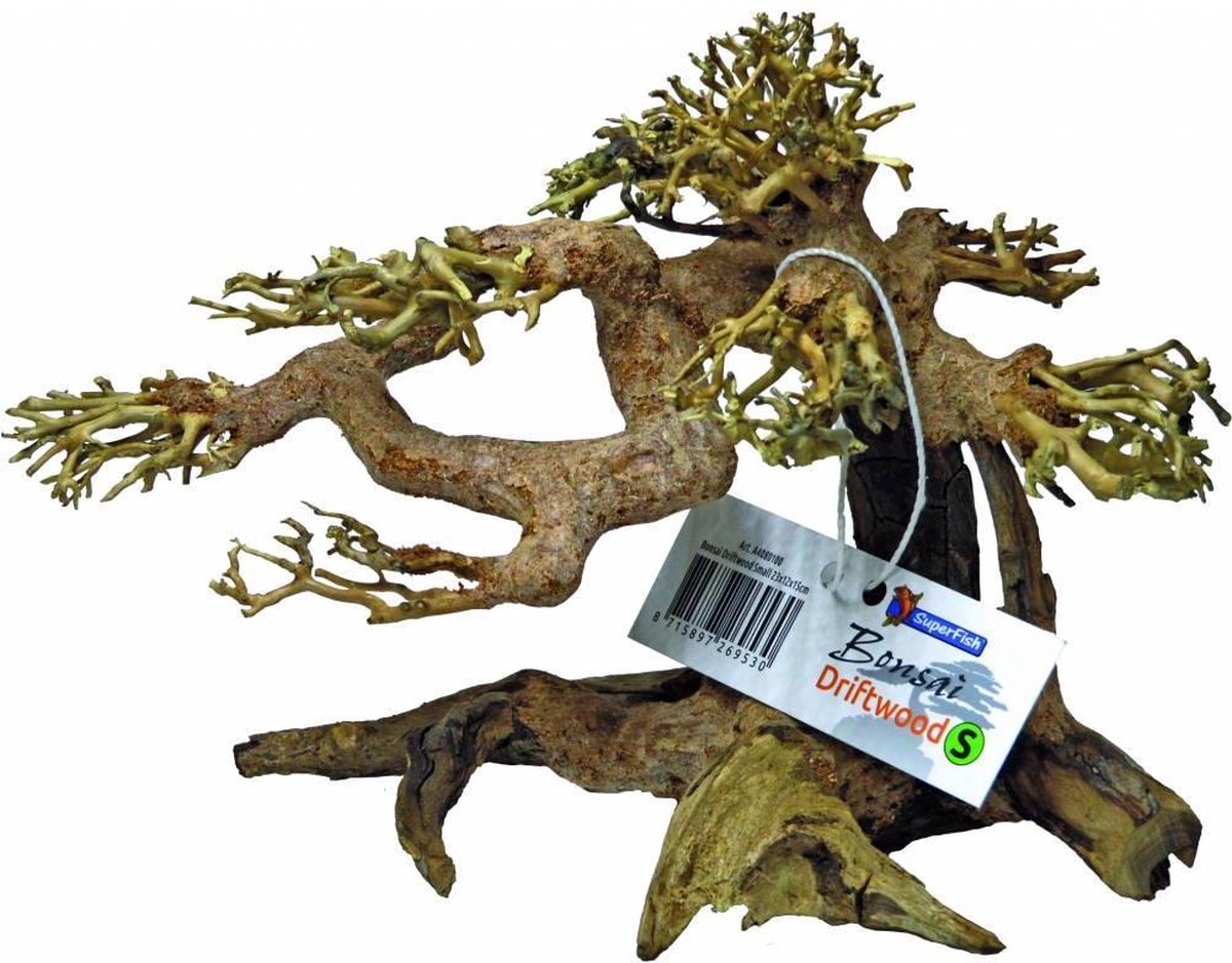 Bonsai Driftwood Aquariumdecoratie Small