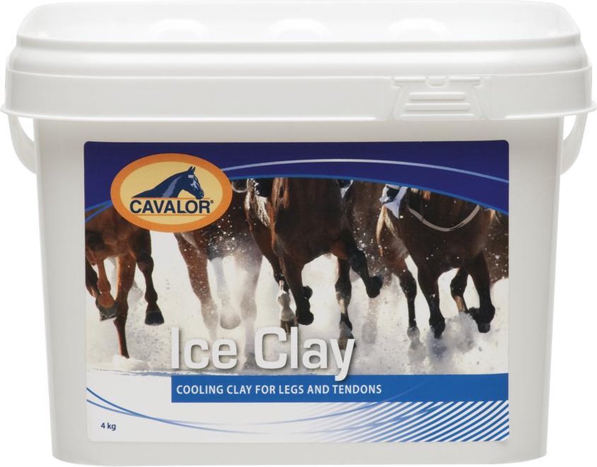 Cavalor Ice Clay - 4 kg