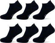 Sneakersokken 3 paar - Zwart - Maat 35/38