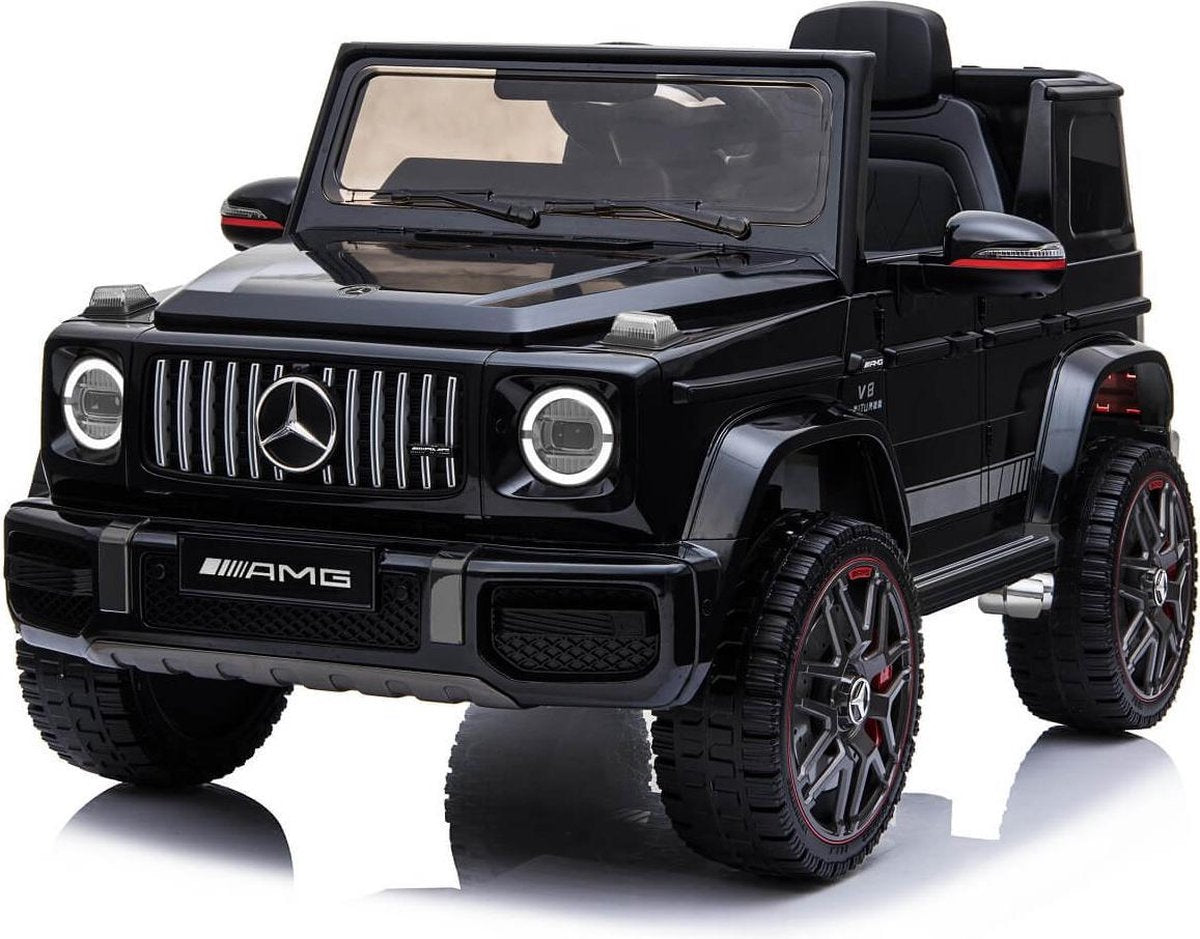 Elektrische Kinderauto - Mercedes-Benz G63 AMG - 12V met Afstandsbediening