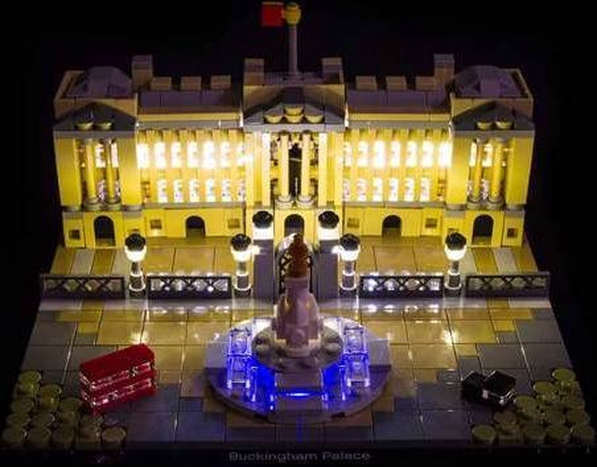 Light My Bricks LEGO Buckingham Palace 21029 Light Kit