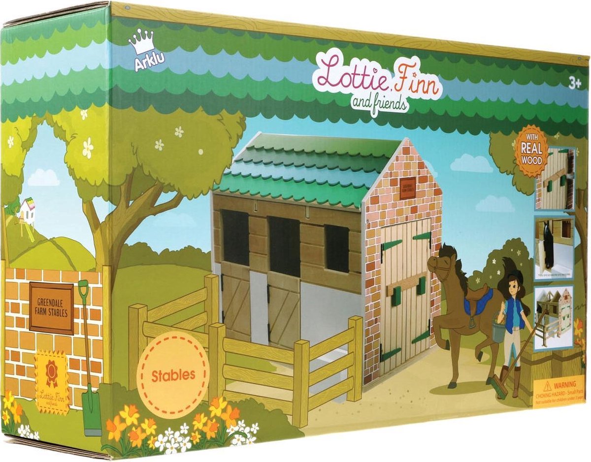Lottie Stables - Stallen