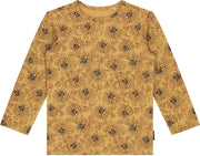 Prénatal Baby Meisjes T-shirt - Baby Kleding voor Meisjes - Maat 56 - Okergeel