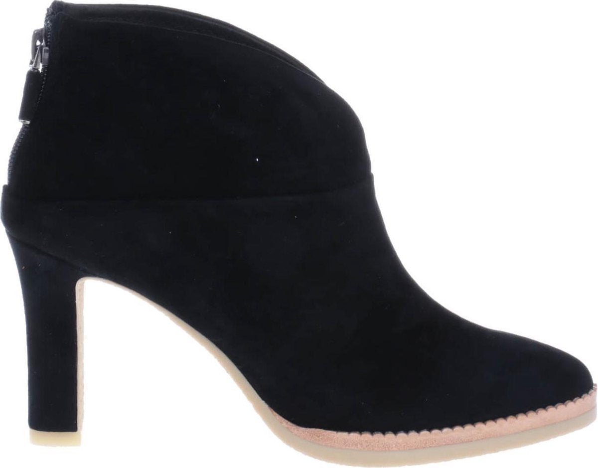Lola Cruz 368T30BK Enkellaarsjes Zwart - Maat 36