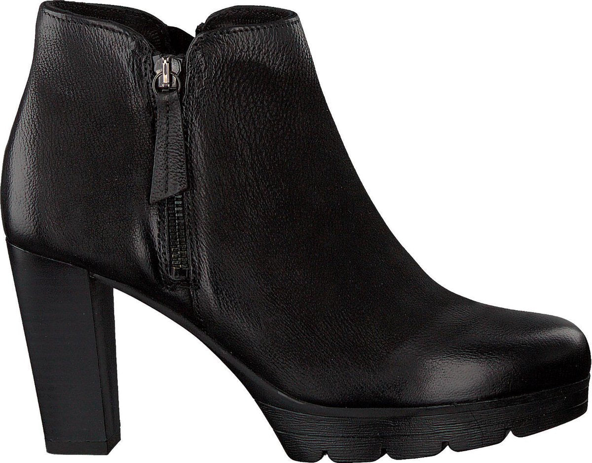 Notre-V 184 111fy Enkellaarsjes - Enkelboots - Dames - Zwart - Maat 40