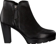 Notre-V 184 111fy Enkellaarsjes - Enkelboots - Dames - Zwart - Maat 40