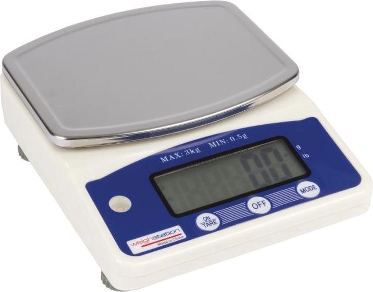 Weighstation digitale weegschaal 3kg