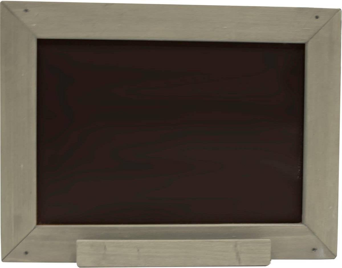Axi Krijtbord Grijs/zwart 41 Cm