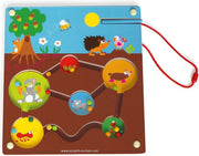 Scratch Preschool: Labyrint Magnetische Tuin 24 Cm