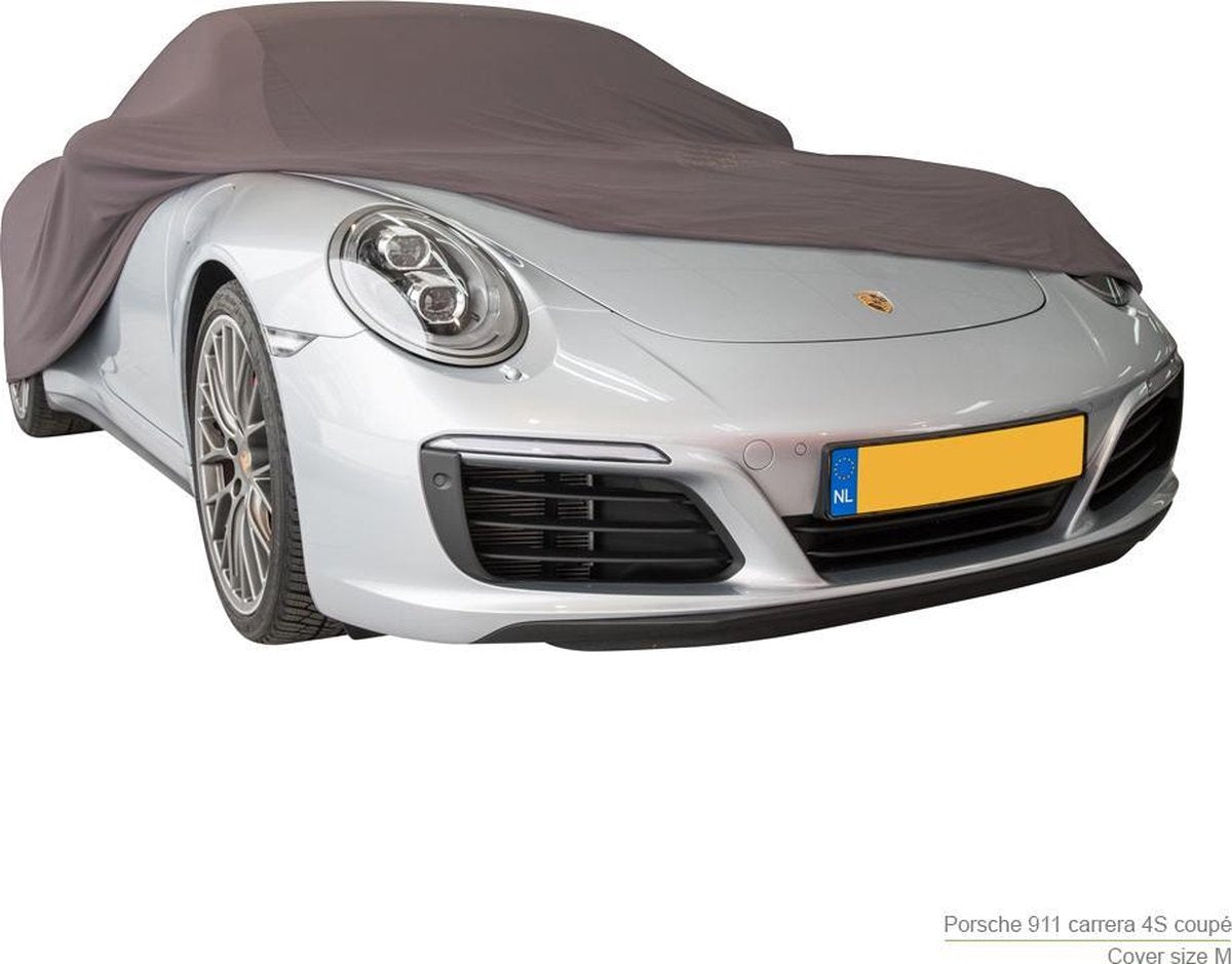 BOXX autohoes | S | Indoor | Grijs | Coupe/sedan-Fit | DS COVERS