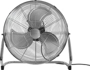 NORDIC HOME FT-563 vloerventilator met handgreep - 560 mm - 3 standen - Zilver