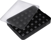 IJsblokjesvorm Vierkant 2 x 2 cm met Deksel