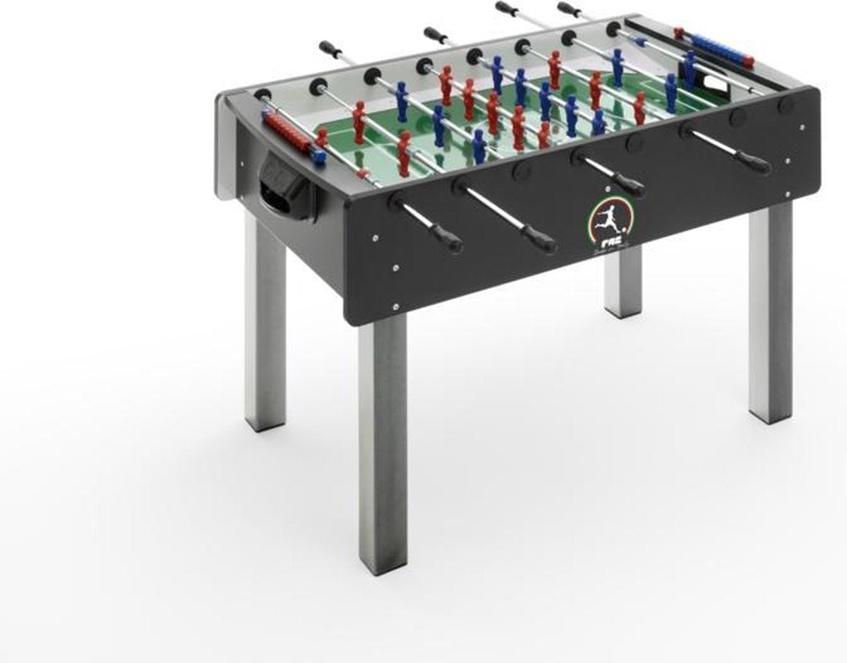 Fas voetbaltafel match doorlopende stang