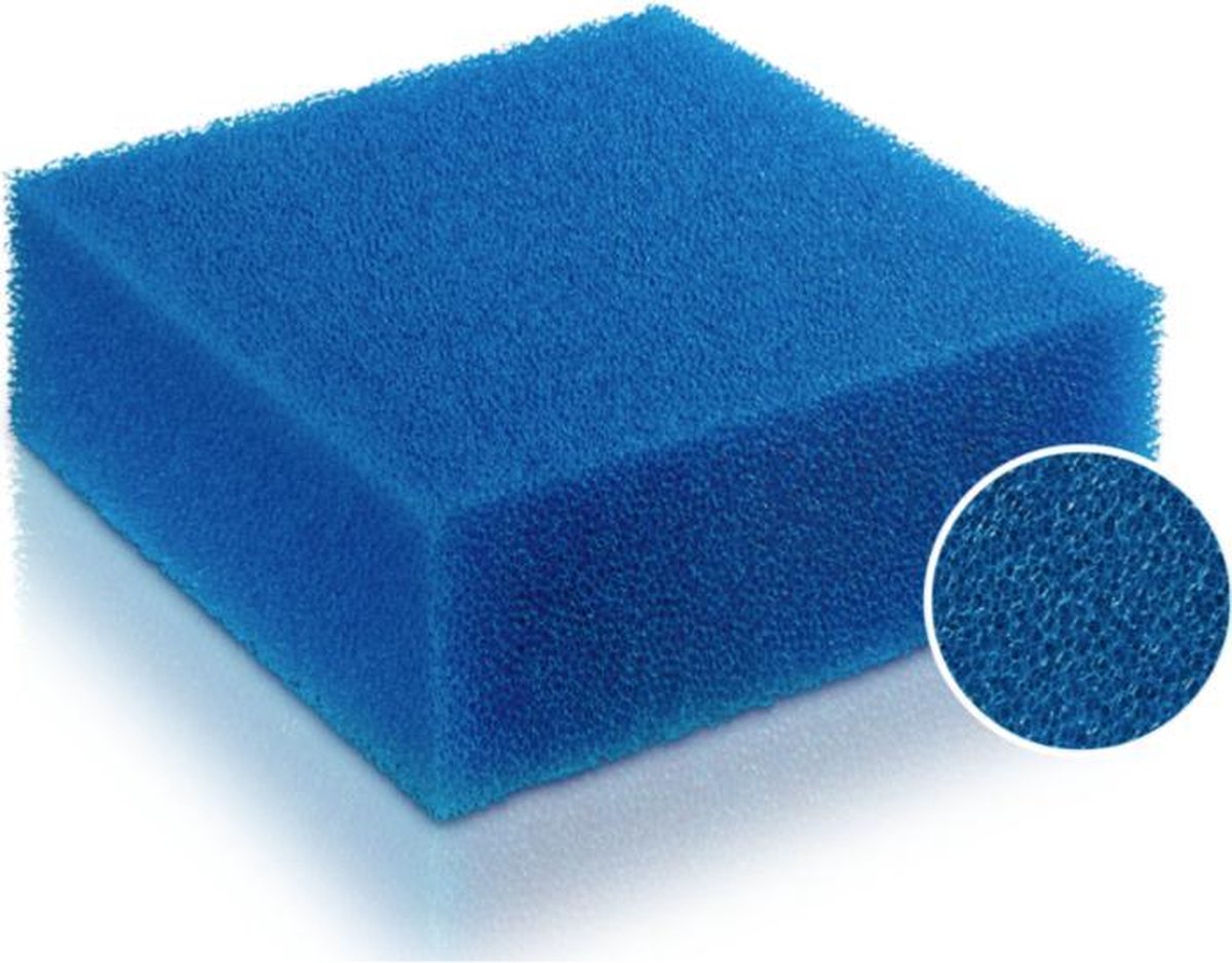 Black Beauty Foam Juwel BioFlow 3.0 Fine Blue 6pcs.