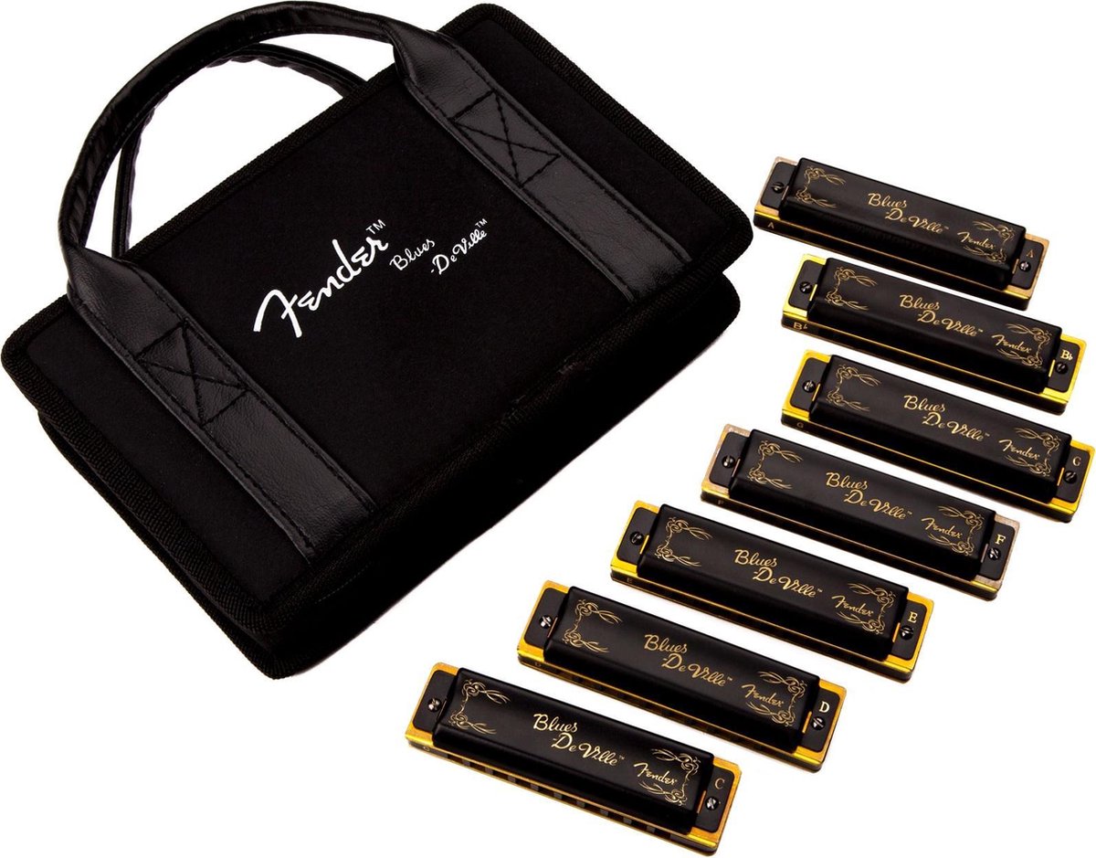 Fender Blues Deville 7-pack mondharmonica