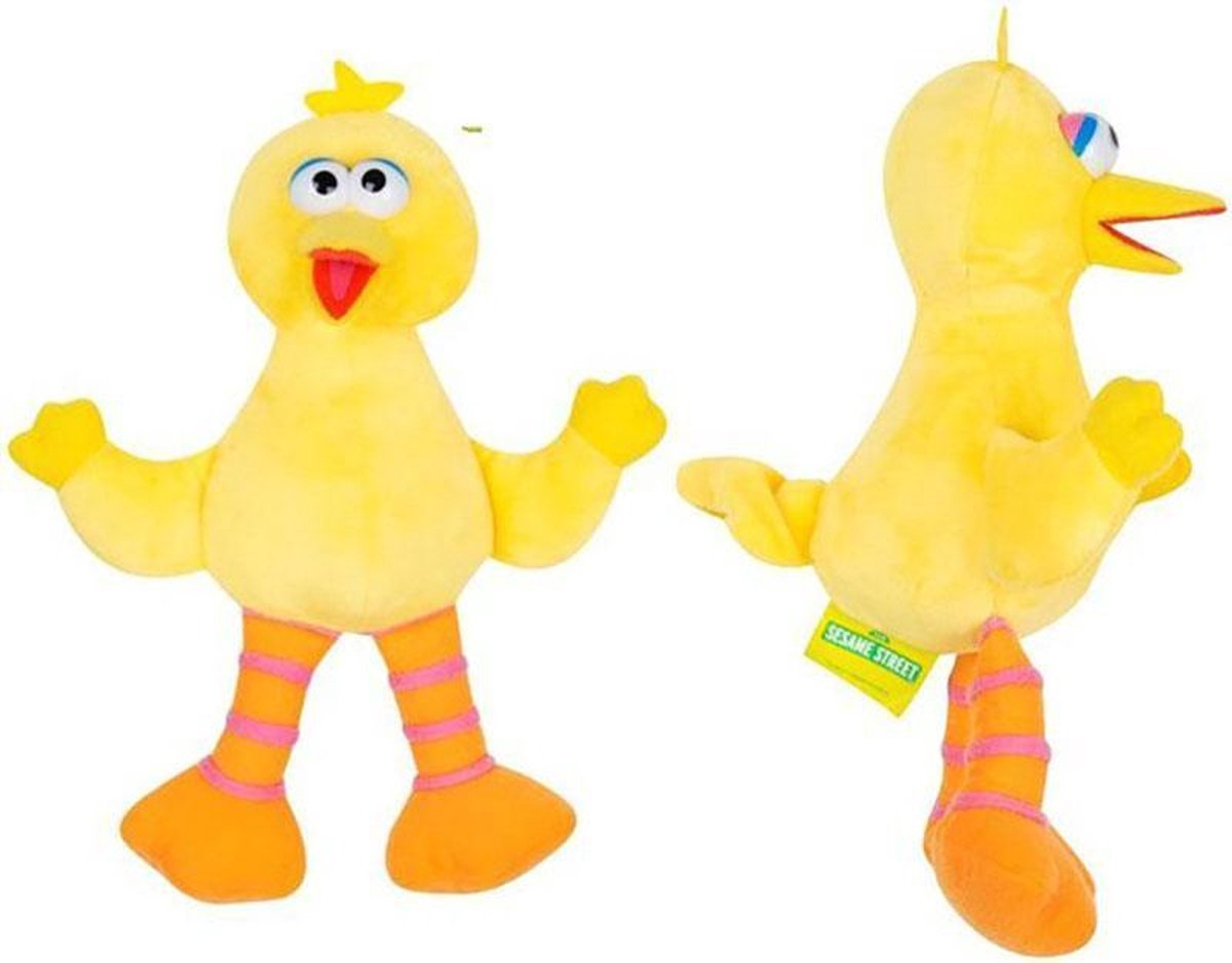 Sesamstraat pluche Pino de Originele Knuffel 25cm