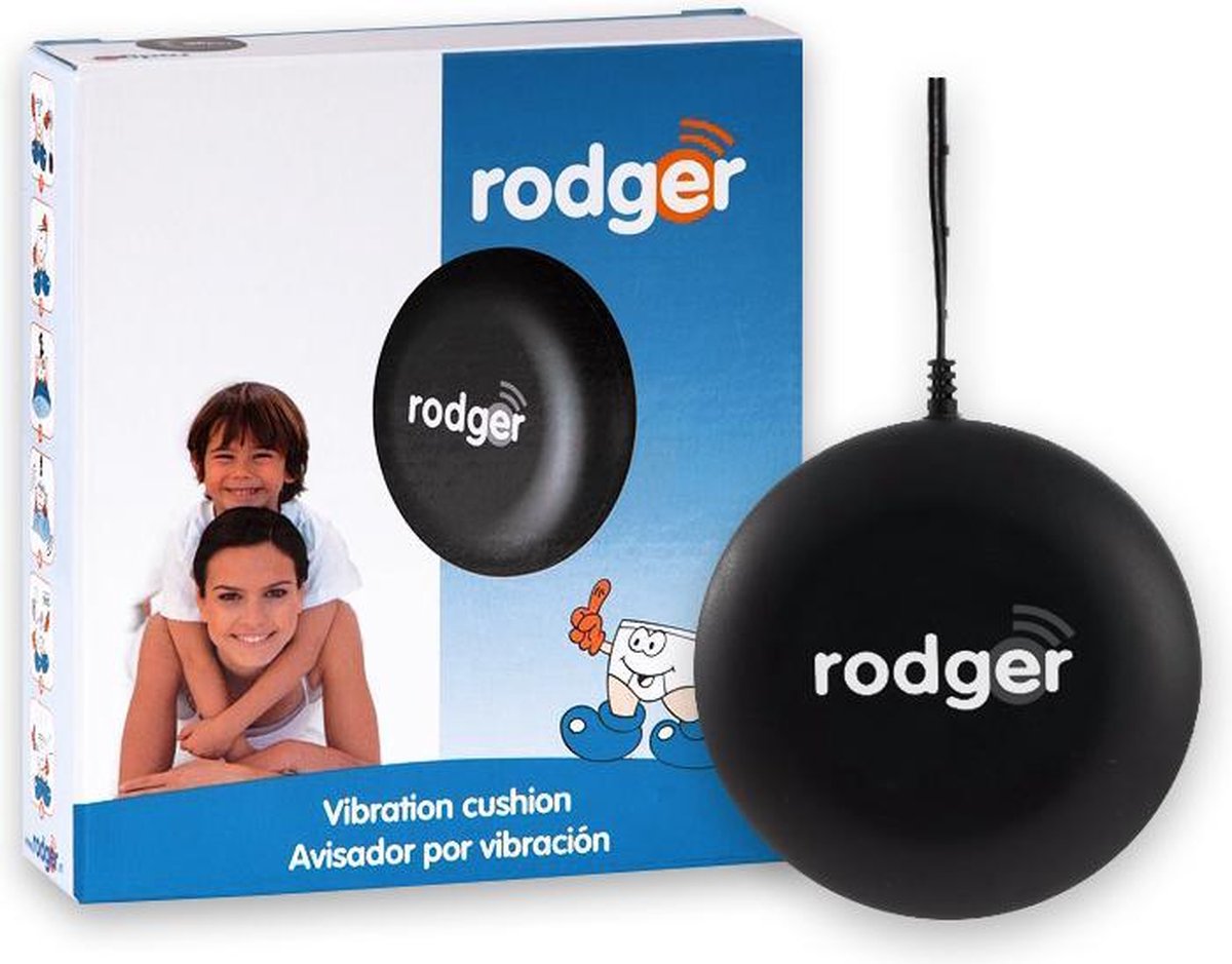 Rodger | Trilkussen voor Rodger Plaswekker tegen bedplassen