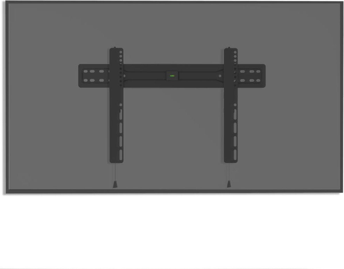 Cavus WMF204 Vaste Tv Muurbeugel - Ophangbeugel voor 37-70 Inch Tv - max 35kg - Ultra Slim Premium
