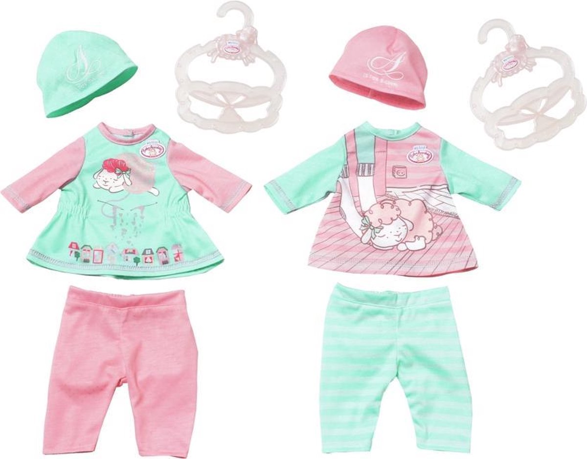 Zapf Baby Annabell Little Baby-outfit 36cm