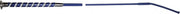 S2g Dressuurzweep Curly 100 Cm Polyester Donkerblauw/zilver