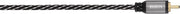 Avinity Subwooferkabel + Ad. Cinch-aansl. - 2 Cinch-st Stof Verg. 5
