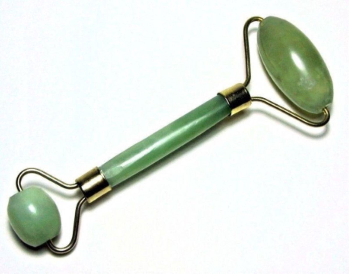 Massage roller aventurijn