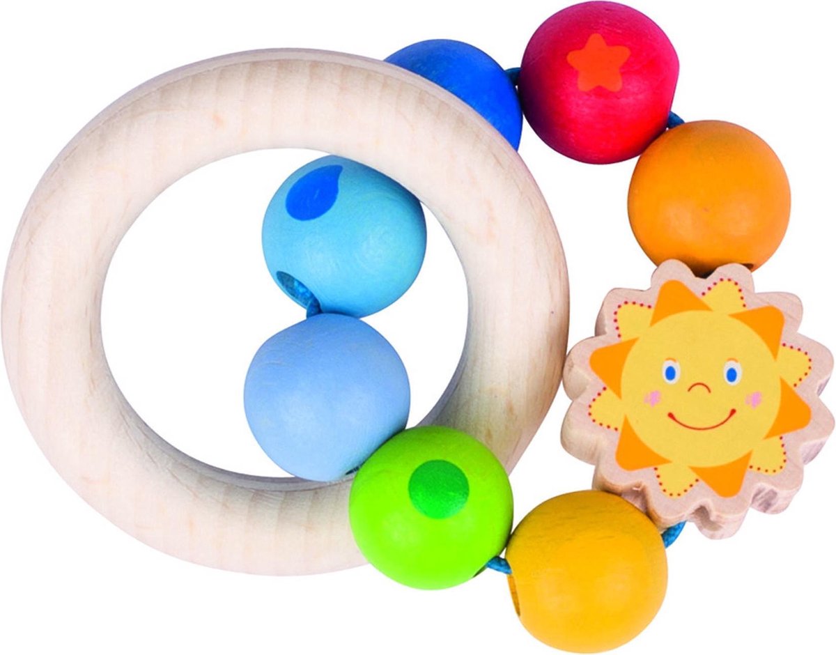Heimess Bijtring Rond Zon 9 Cm