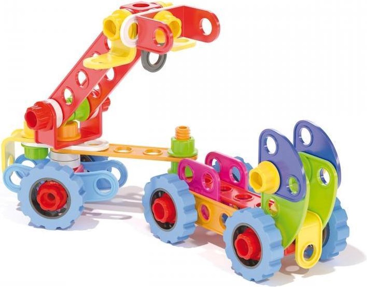 Quercetti Tech Jumbo Gereedschapskist 90-delig