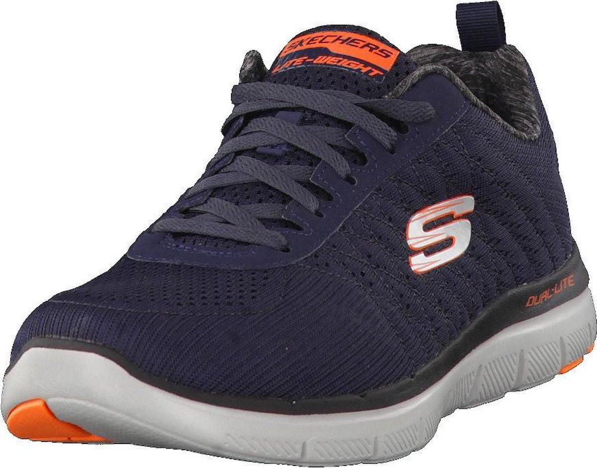 Skechers - 52185 - Sneaker laag sportief - Heren