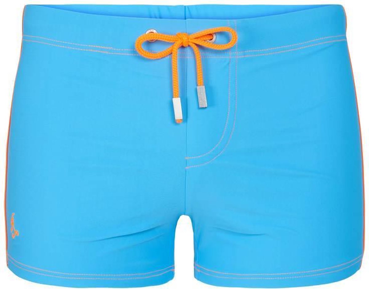 Ramatuelle Zwemboxer Heren - Borneo  - Maat XXL  - Kleur  Licht blauw / Celeste