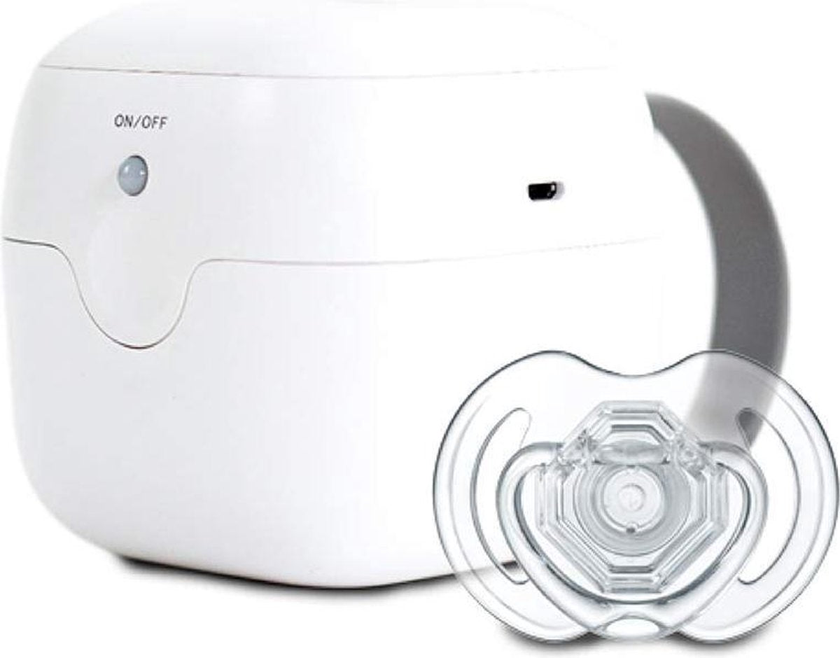 Nûby - Draagbare UV Sterilisator voor Fopspenen + 1 gratis fopspeen