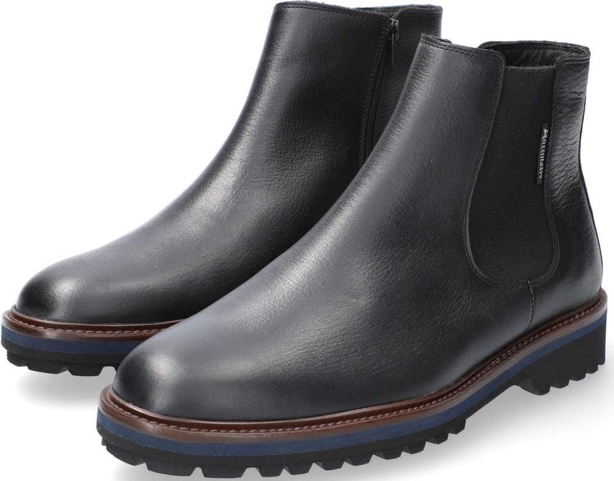 Mephisto BENSON heren chelsea boot - zwart - maat 40