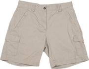 Dames wandelbroek | Gelert Opal Cargo Shorts | Lichtgrijs Maat 40