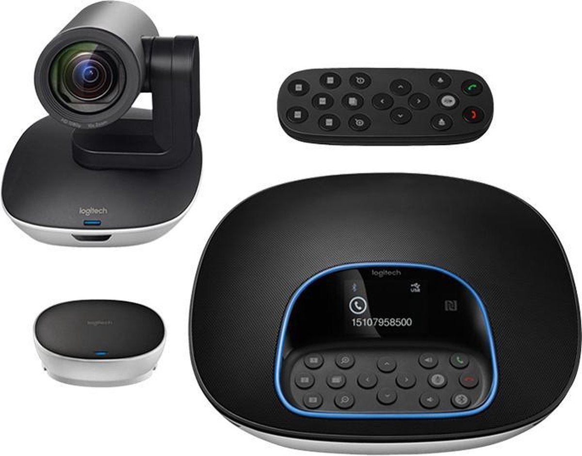 Logitech GROUP videovergadersysteem voor TEAMS/ZOOM - Open Box / As new