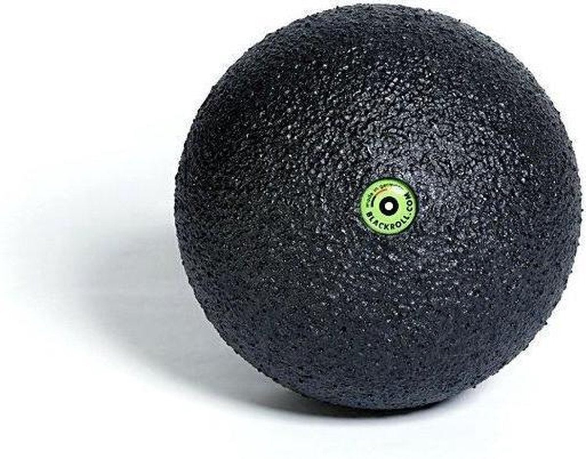 Blackroll Ball Massagebal 12 cm - Zwart