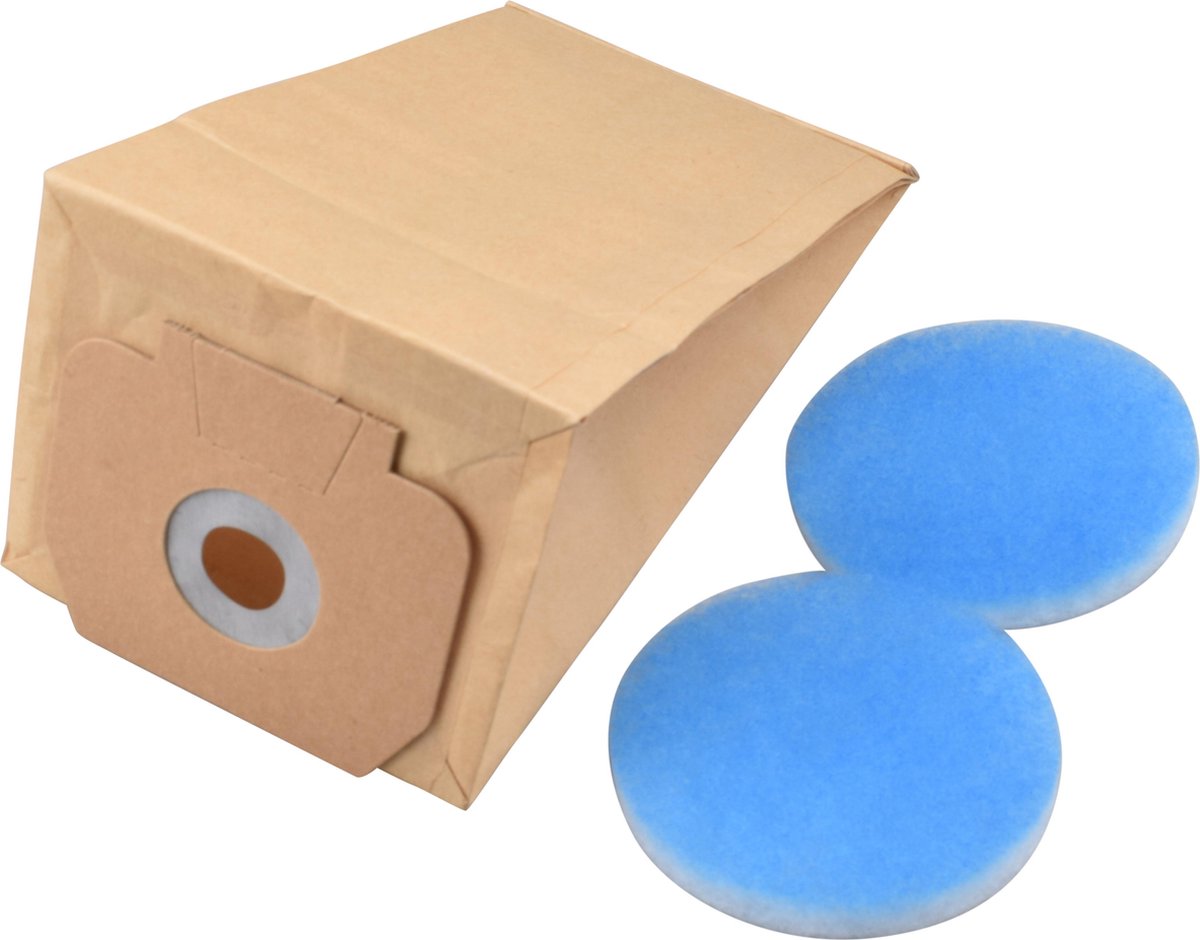 CLEAN a la CARD. 10 STUKS Stofzuigerzakken voor RS 09