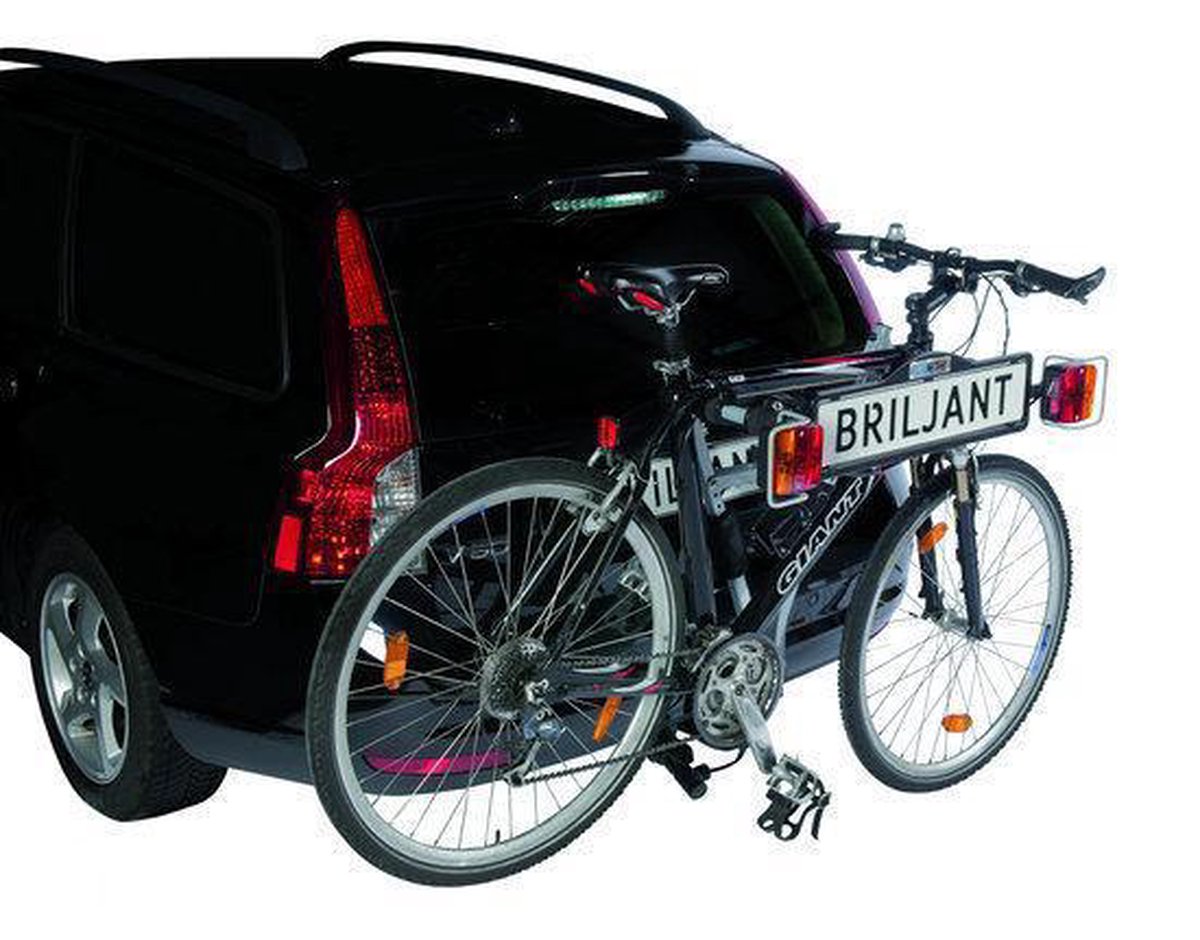 Pro User Briljant - Fietsendrager - Zilver