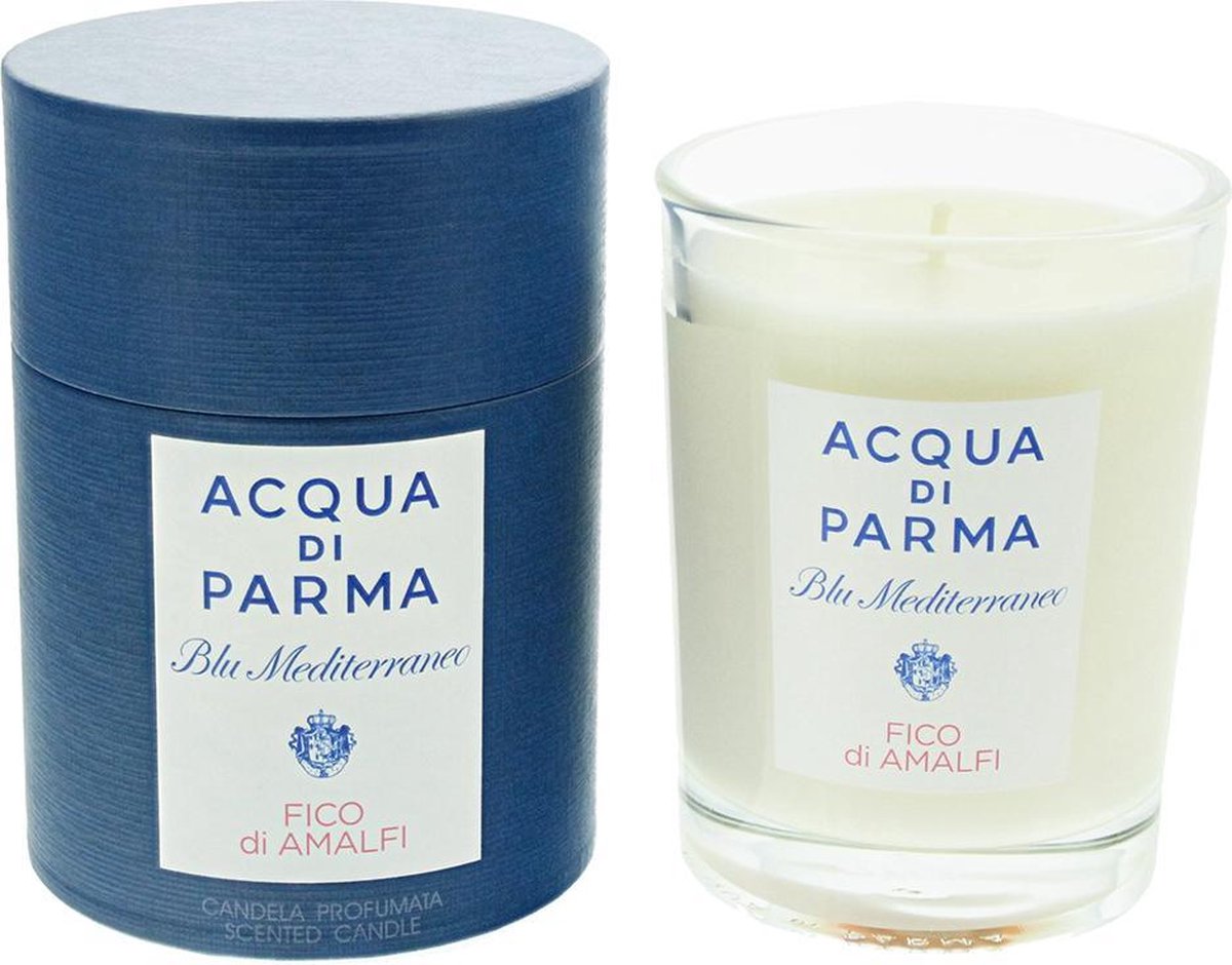 Acqua di Parma Blu Mediterraneo Fico di Amalfi Candle 200g