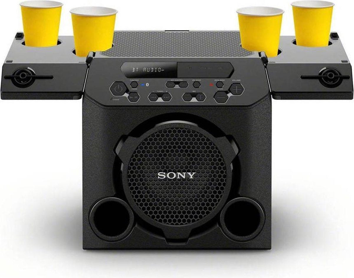 Sony GTK-PG10 Bluetooth Buiten Speaker Zwart