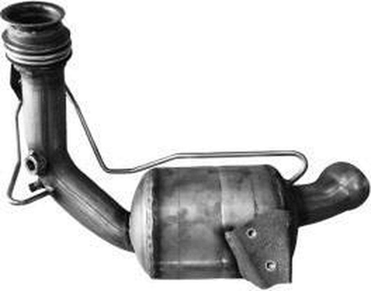 Roetfilter Mercedes E 350 BluTec WDB212224 A2124902192