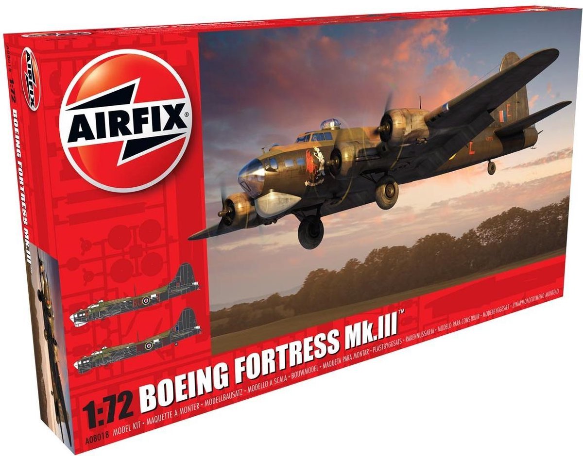 Airfix - Boeing Fortress Mk.iii **