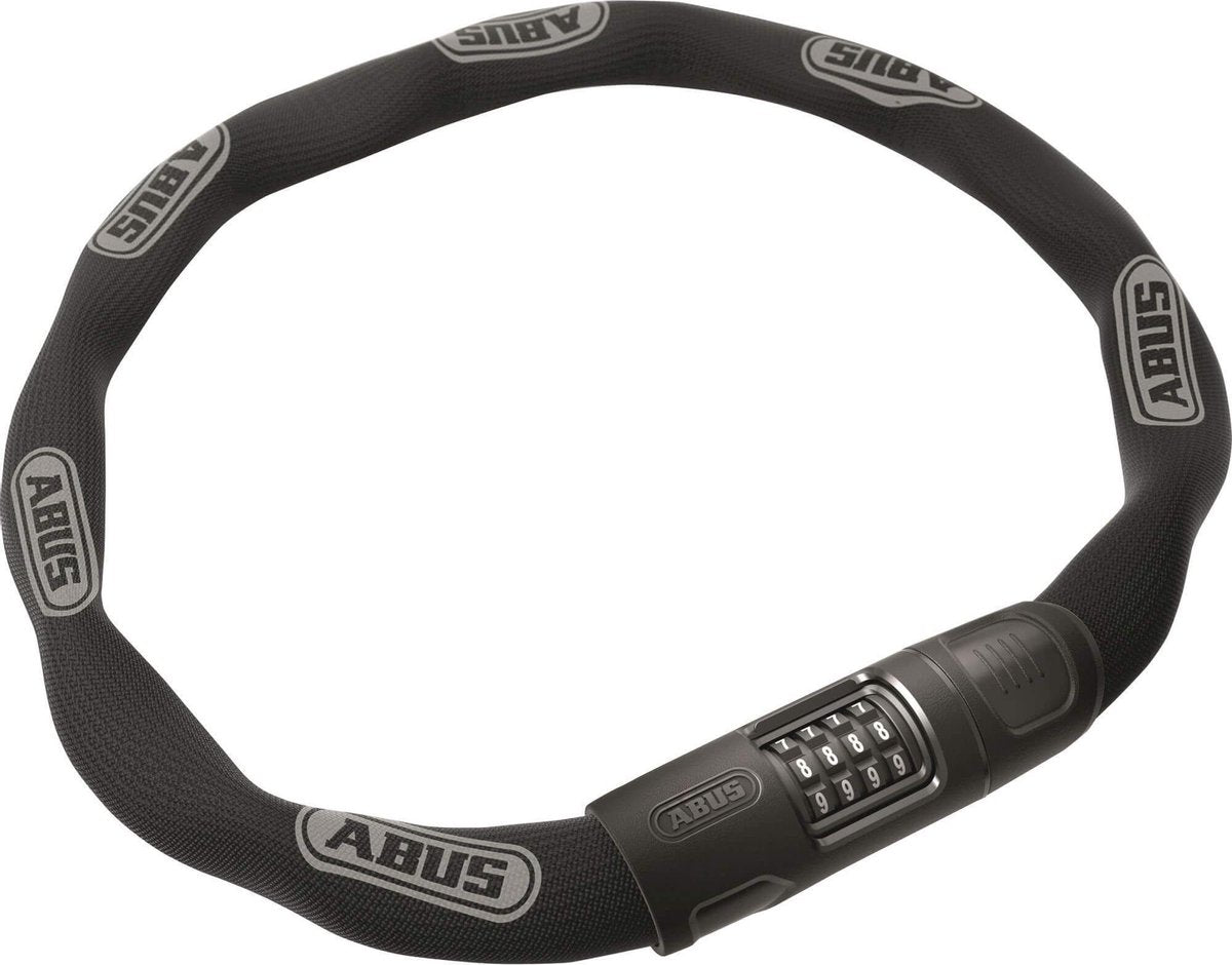 ABUS 8808C/85 Kettingslot code - Black