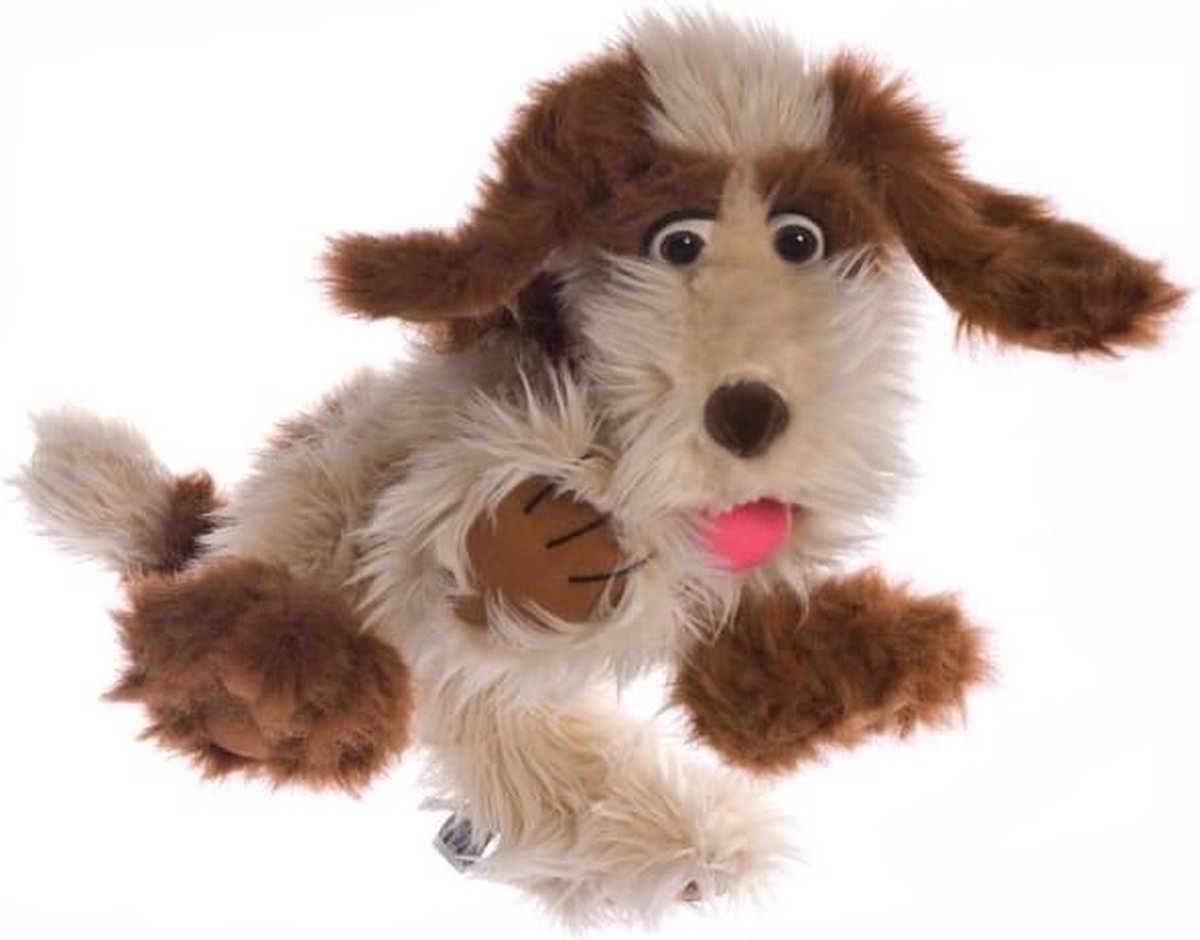 Handpop Tillmann de hond living puppets  43cm