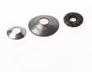 Hoenderdaal Sluitschelp RVS/lood/bitumen