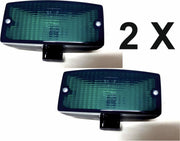 SIM- 2 STUKS - Dagrijlamp Groen Auto-Vrachtwagen-Lens-Montuur-Interieur-Verlichting-Transport